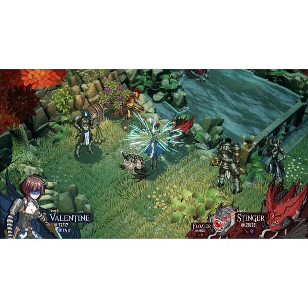 Absolute Tactics Daughters of Mercy Nintendo Switch