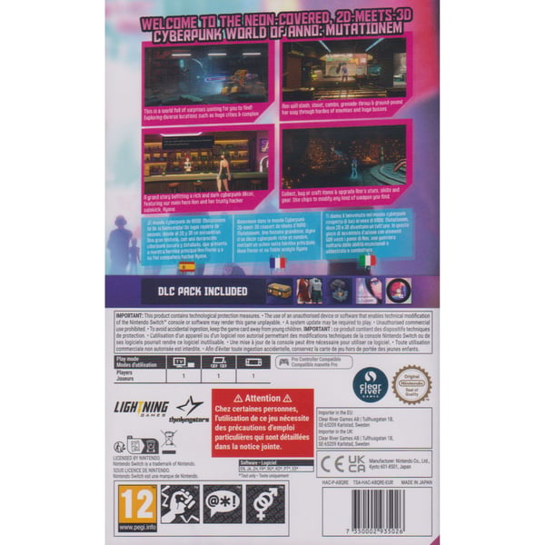 ANNO Mutationem Complete Edition Nintendo Switch