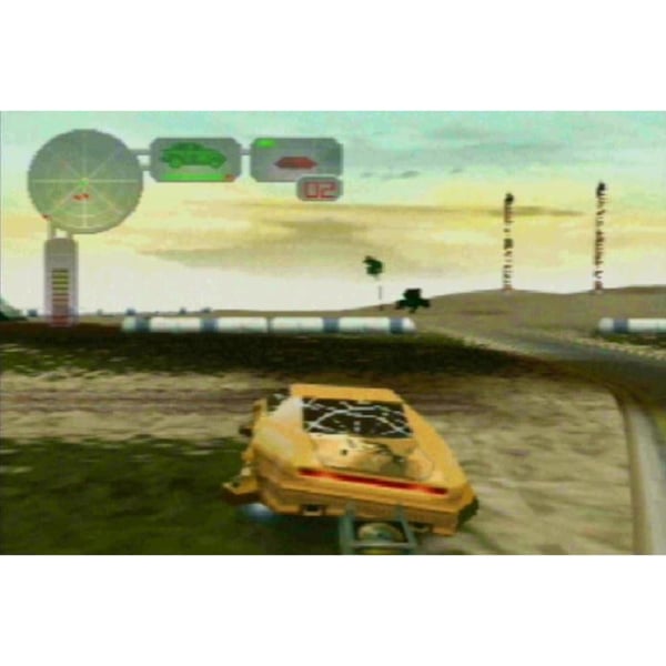 Vigilante 8 2nd Offense Nintendo 64 UKV (Brukt)