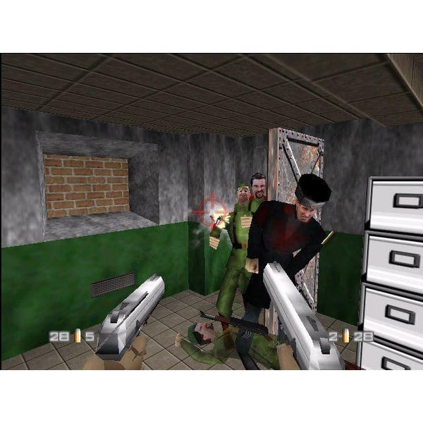 GoldenEye 007 Nintendo 64 EUR (Brukt)