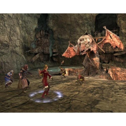 The Lord of the Rings The Third Age Playstation 2 PS2 Danish (Brukt)