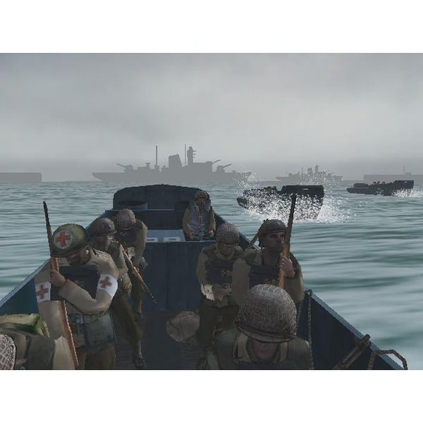Medal of Honor Frontline Playstation 2 PS2 Nordic (Brukt)