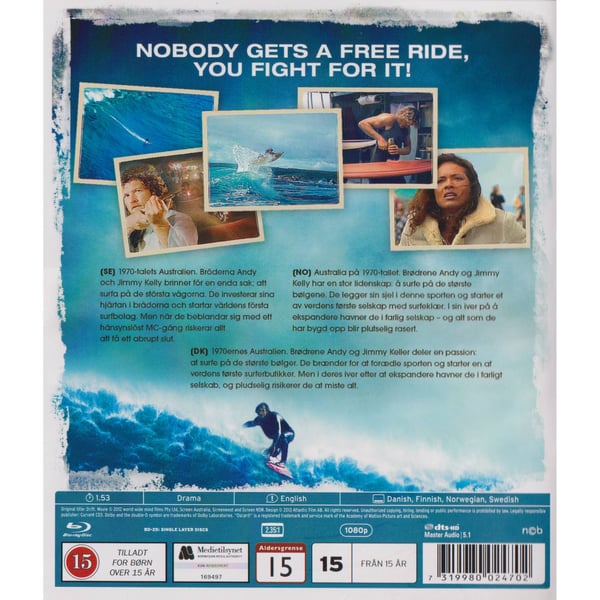Wave Breakers Blu-Ray Rental Copy (Käytetty)