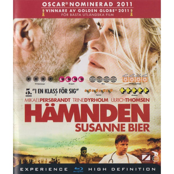 Hämnden Blu-Ray Rental Copy (Brugt)