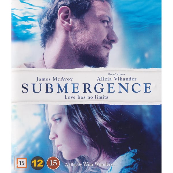 Submergence Blu-Ray (Begagnad)