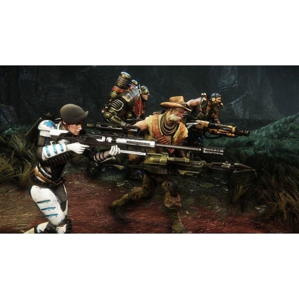 Evolve Playstation 4 PS4 (Brugt)