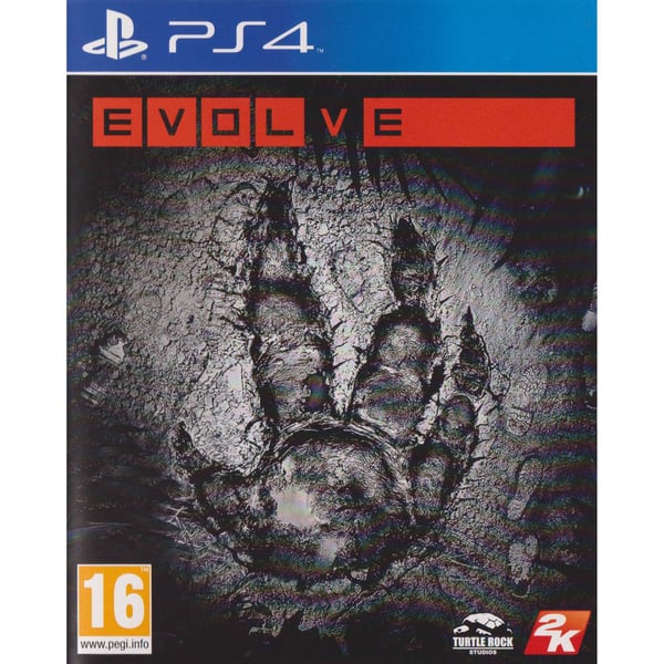 Evolve Playstation 4 PS4 (Brugt)