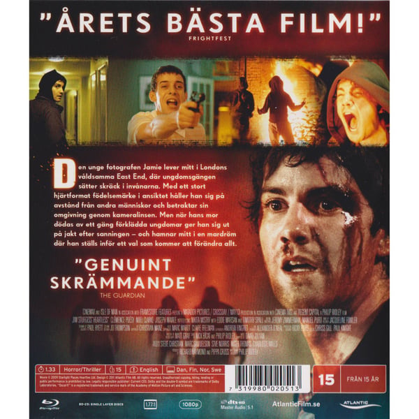 Heartless Blu-Ray Rental Copy (Brugt)