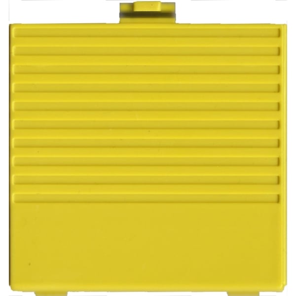 Batterilucka Gul Gameboy Classic