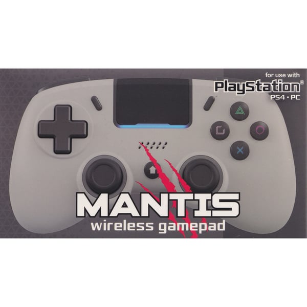 RetroFighters RF Mantis Wireless Controller Grey Playstation 4