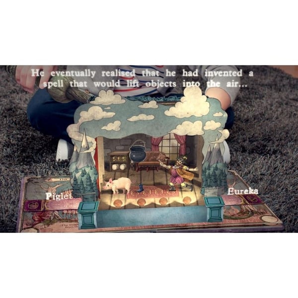 Book of Spells Playstation 3 PS3 Move (Brukt)