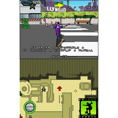 Tony Hawks American Sk8land Nintendo DS (Brukt)