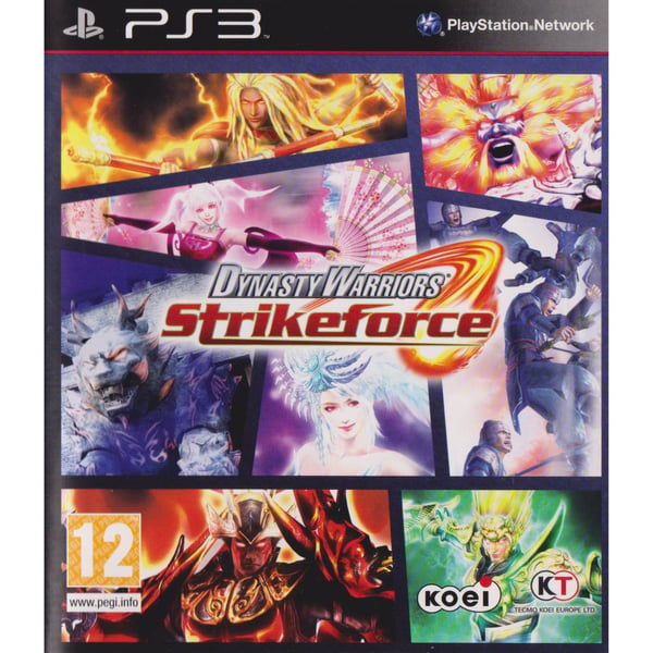 Dynasty Warriors Strikeforce Playstation 3 PS3 (Begagnad)