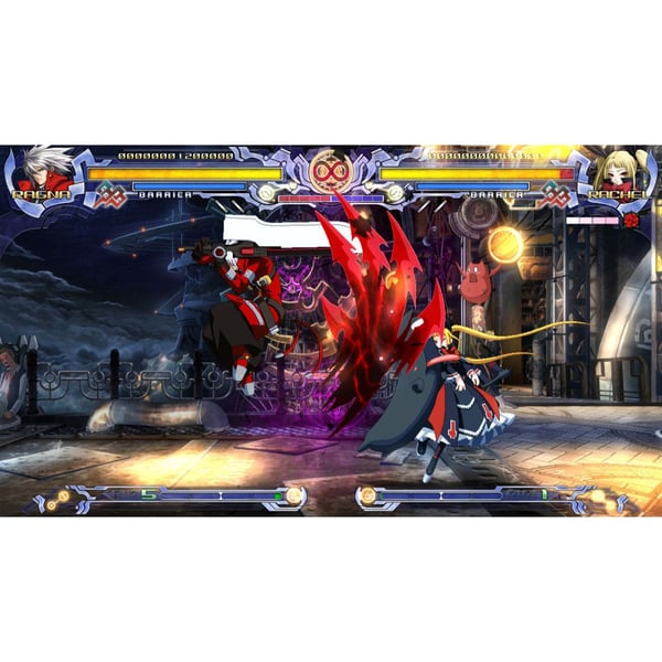 BlazBlue Calamity Trigger Playstation 3 PS3 IMPORT (Begagnad)