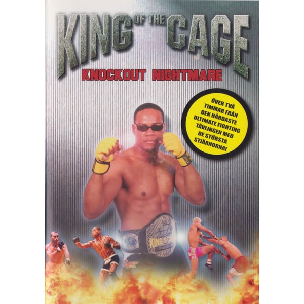 King of the Cage Knockout Nightmare DVD (Brukt)