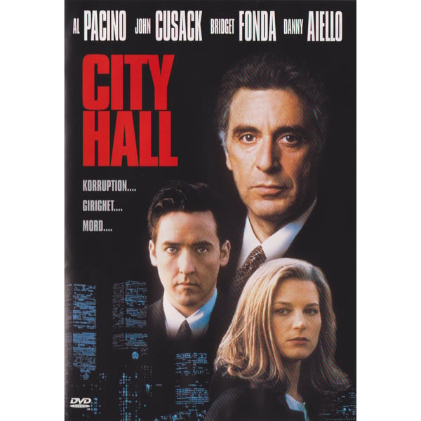 City Hall DVD (Begagnad)