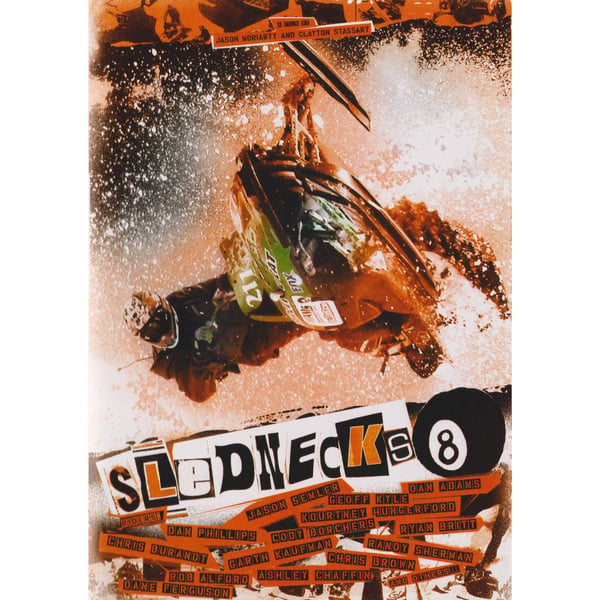 Slednecks 8 DVD (Brugt)