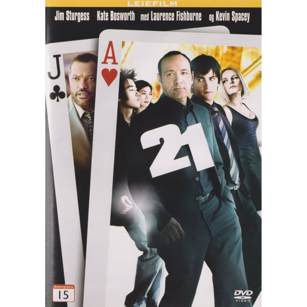 21 DVD Rental Copy (Brugt)