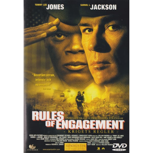 Rules of Engagement DVD (Brugt)