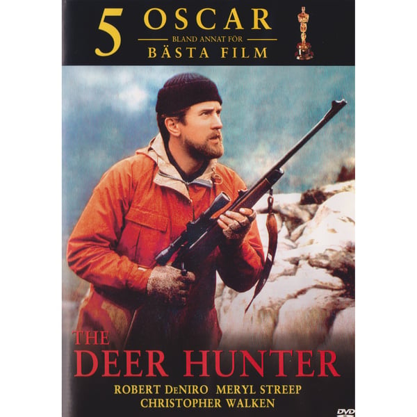 The Deer Hunter DVD (Käytetty)