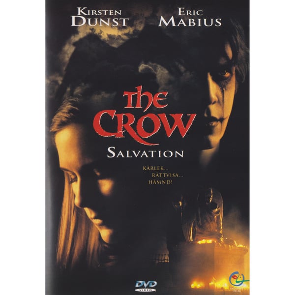 The Crow Salvation DVD (Brugt)