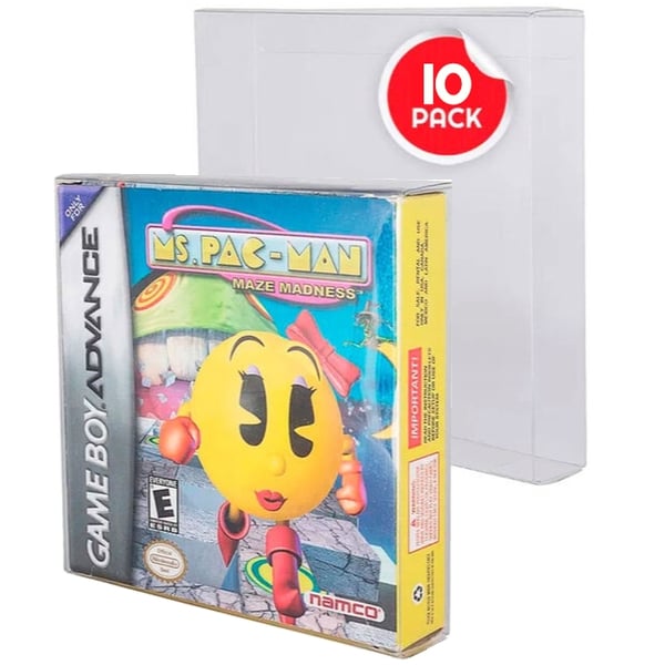Gameboy Box Protector 10-pack