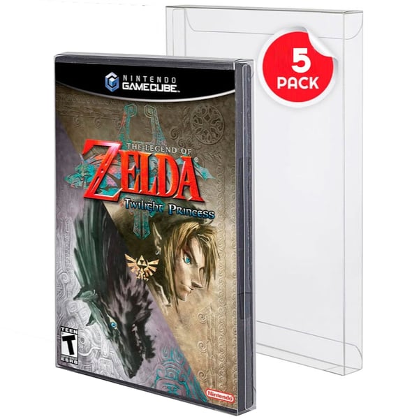 Nintendo Gamecube Box Protector 5-pack