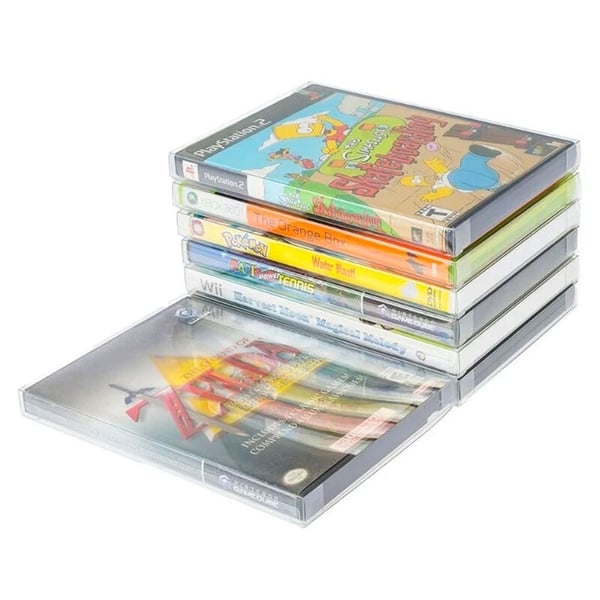 Nintendo Wii U Box Protector 10-pack