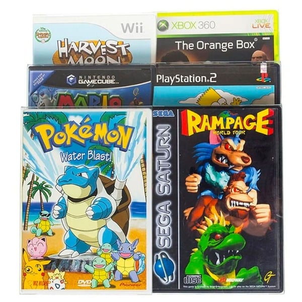 Playstation 2 Box Protector 10-pack
