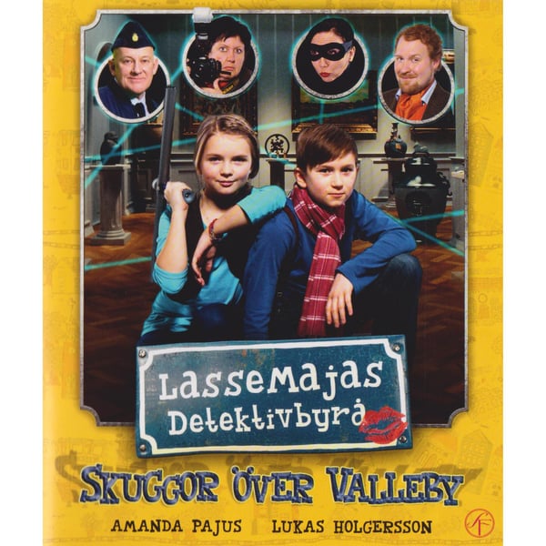LasseMajas Detektivbyrå Skuggor över Valleby Blu-Ray (Käytetty)
