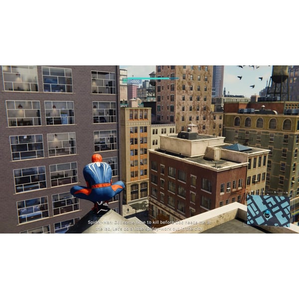 Spider-Man Playstation 4 PS4 (Brukt)