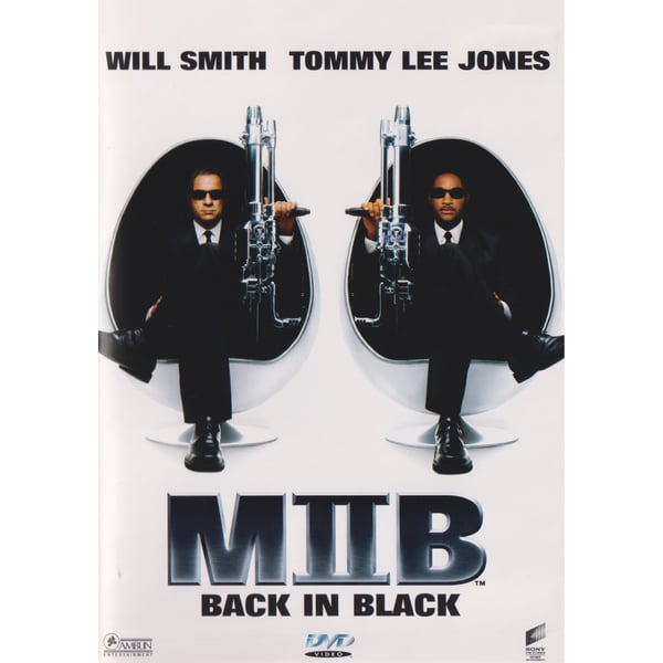 Men in Black II DVD (Brugt)