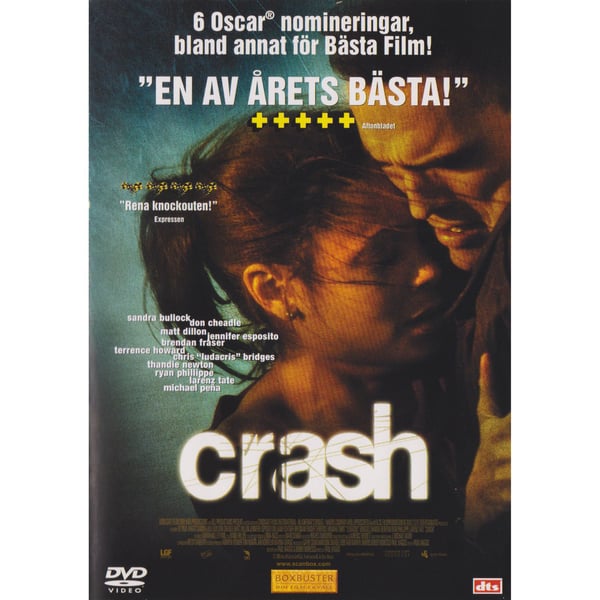 Crash DVD (Brukt)