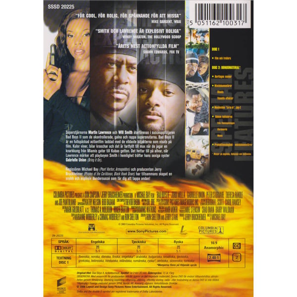 Bad Boys II DVD (Käytetty)