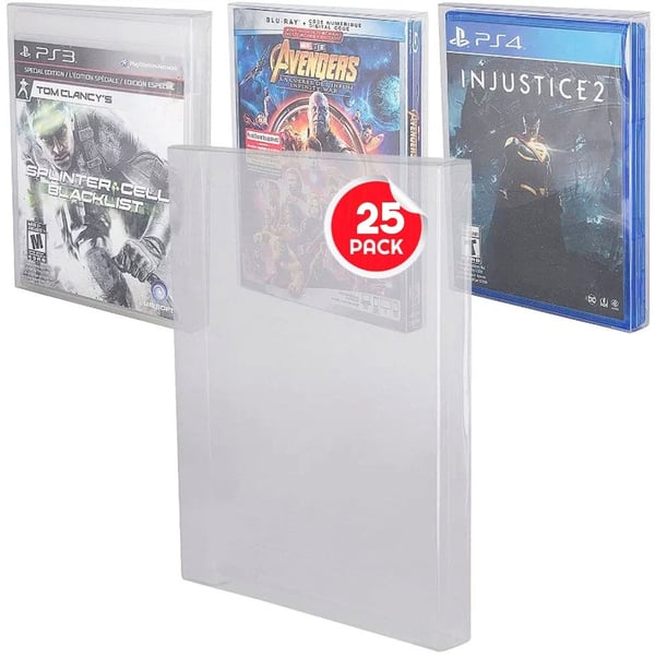 Playstation 4 Skyddsbox Box Protector 25-pack