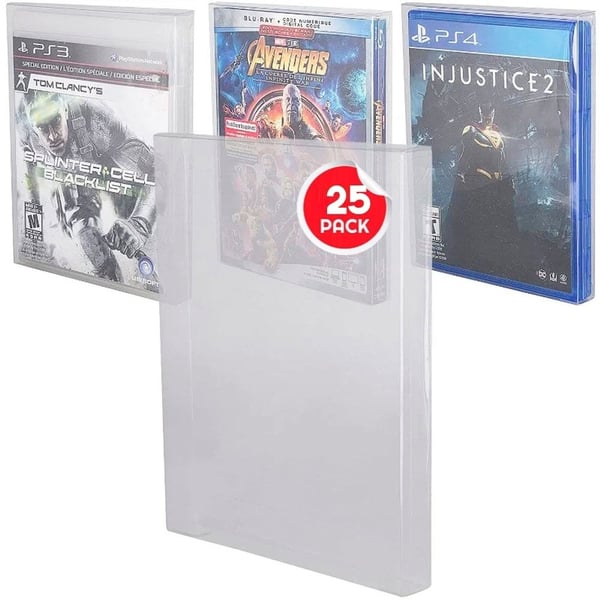 Xbox One Skyddsbox Box Protector 25-pack