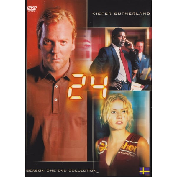 24 Season One DVD (Brugt)