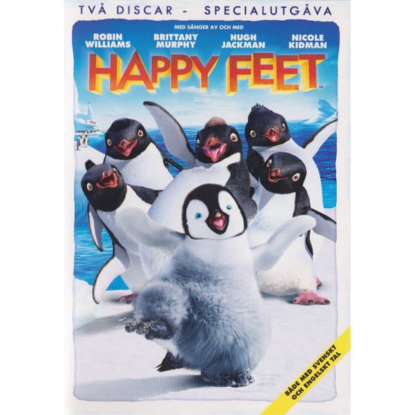 Happy Feet DVD (Brugt)