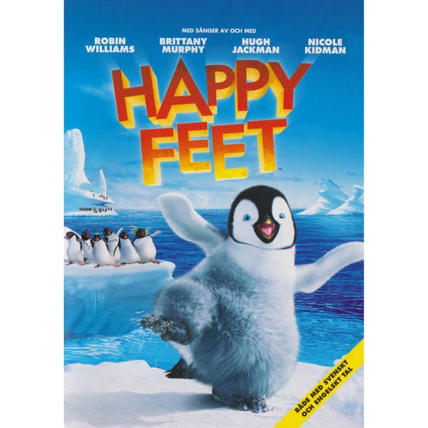 Happy Feet DVD (Brukt)