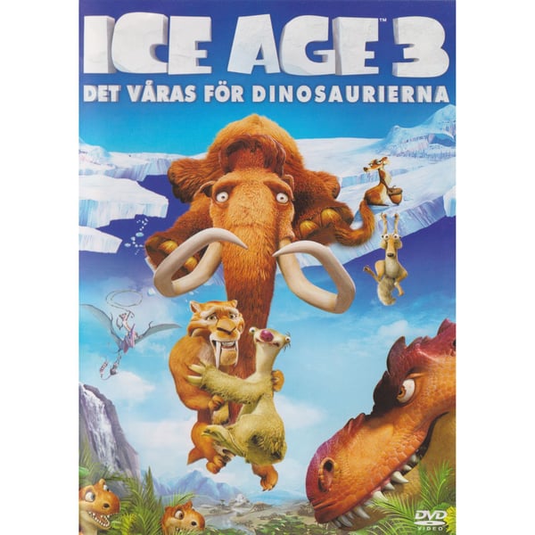 Ice Age 3 Det våras för Dinosaurierna DVD (Brugt)