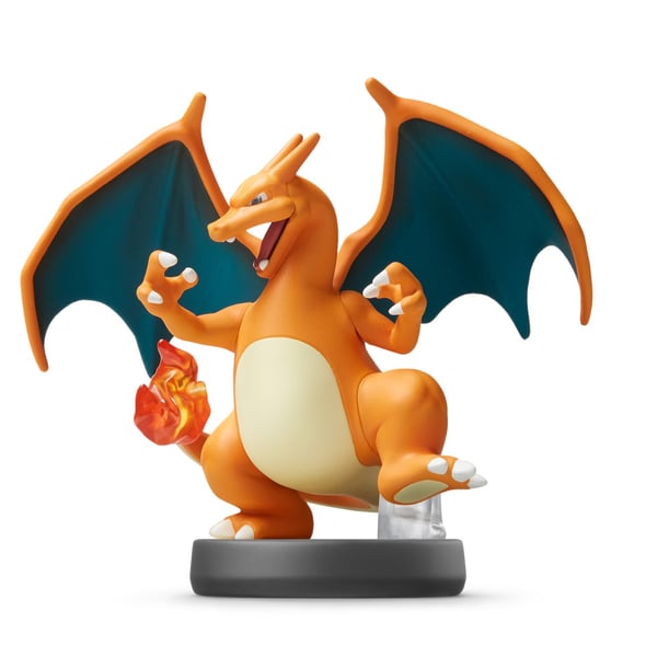 Amiibo Super Smash Bros - No. 33 Charizard