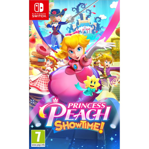 Princess Peach Showtime Nintendo Switch Nordic