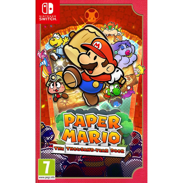 Paper Mario The Thousand-Year Door Nintendo Switch Nordic