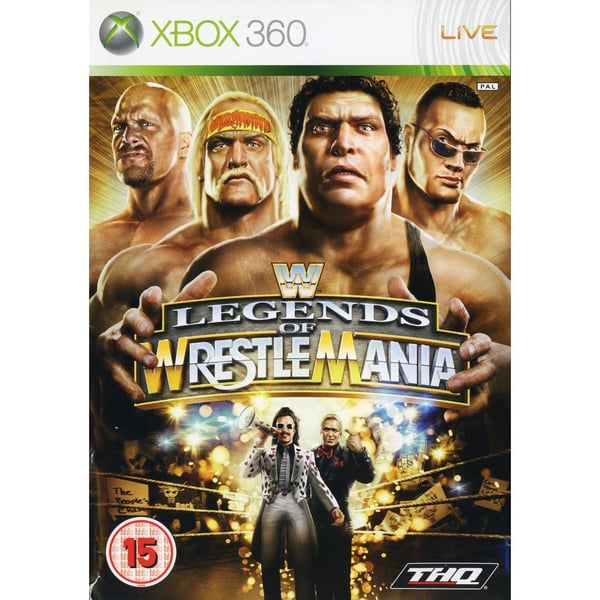 WWE Legends of WrestleMania Xbox 360 (Begagnad)