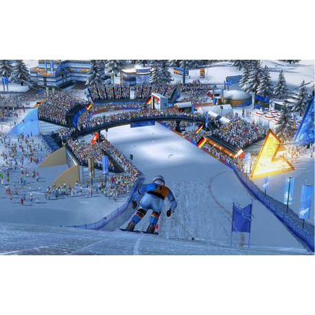 Winter Sports 2009 The Next Challenge Xbox 360 (Brukt)