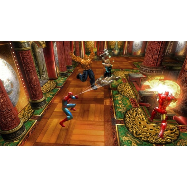 Marvel Ultimate Alliance Xbox 360 Nordic (Brukt)