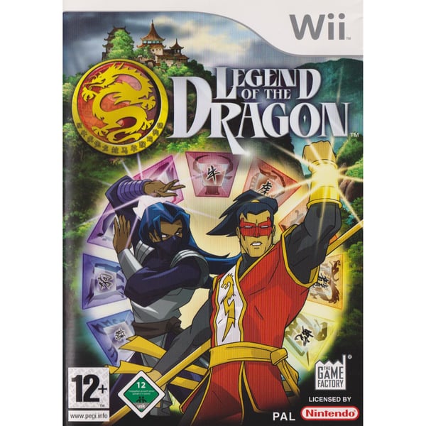 Legend of the Dragon Nintendo Wii (Käytetty)
