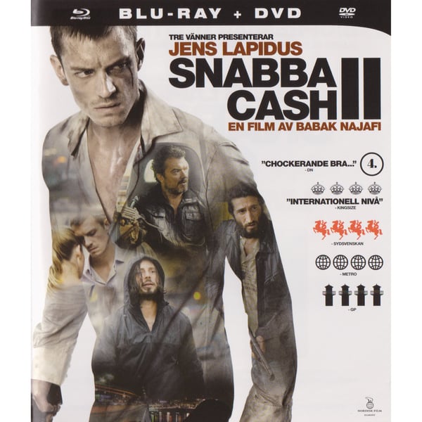Snabba Cash II Blu-Ray (Brugt)
