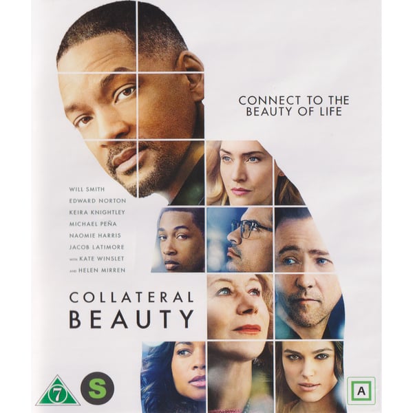 Collateral Beauty Blu-Ray (Begagnad)