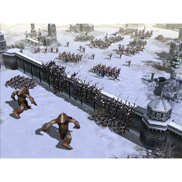 Ringarnas Herre Slaget om Midgård II Xbox 360 Swedish (Brukt)